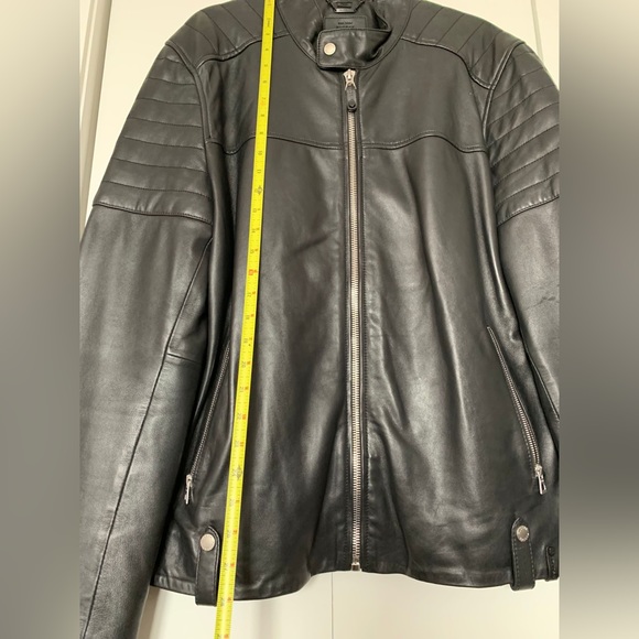 Rudsak Biker Leather Jacket( The Joe) - Picture 6 of 11